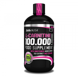 BIOTECH USA L-Carnitine 100.000 Liquid - 500 ml